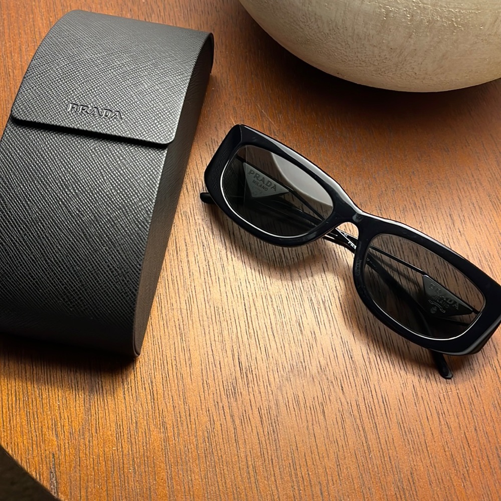 Prada black sunglasses